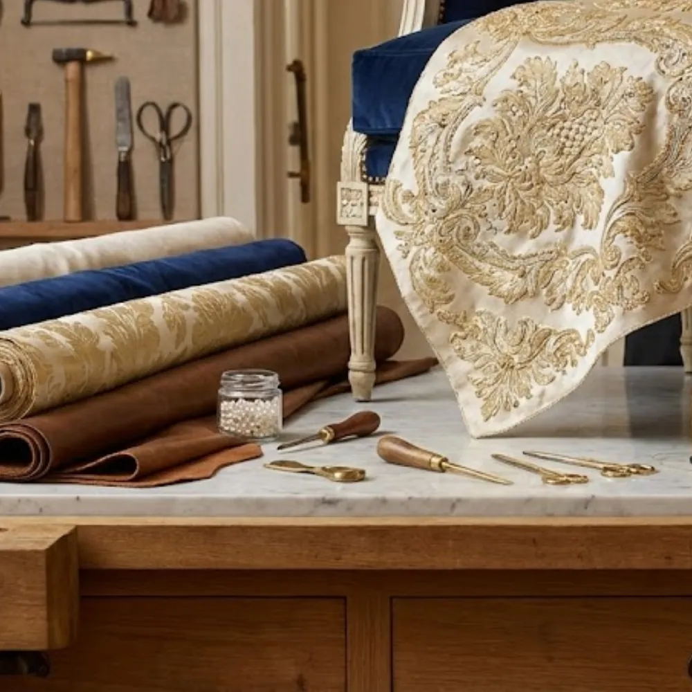 L'Excellence artisanale, signée by Karim Abdi